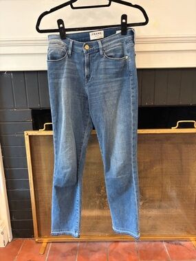 Frame Denim Le High Straight Jean